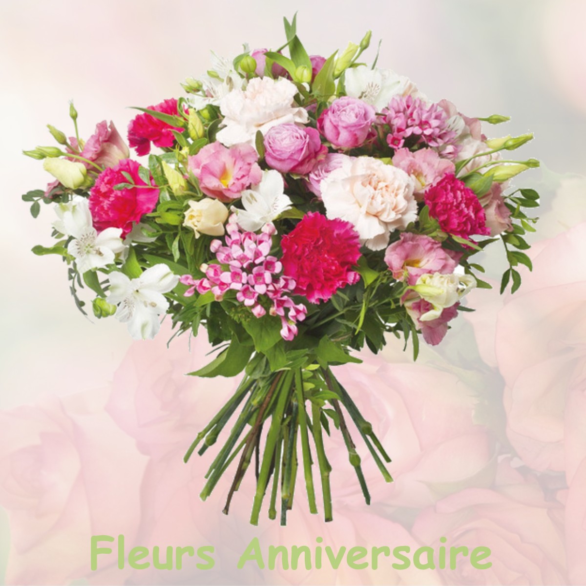 fleurs anniversaire SAINT-JUST-LE-MARTEL