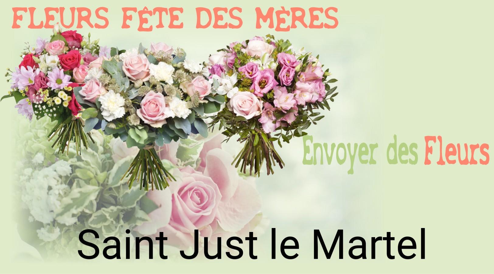 Bouquet de Fête des Mères livré à Saint-Just-le-Martel
